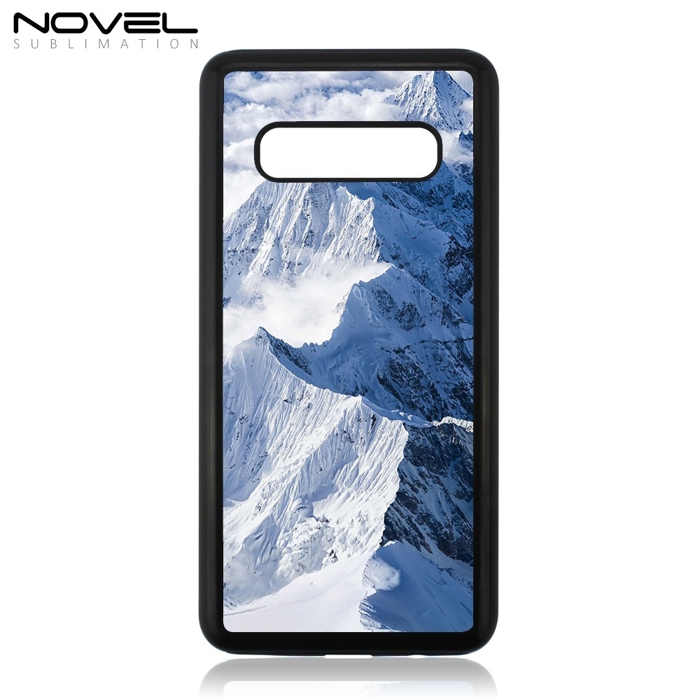 Wholesale 2in1 for Samsung Galaxy 2D Sublimation Blank Phone Cases S5 S6 S7 S8 S10 S20 Plus Note 10 Pro