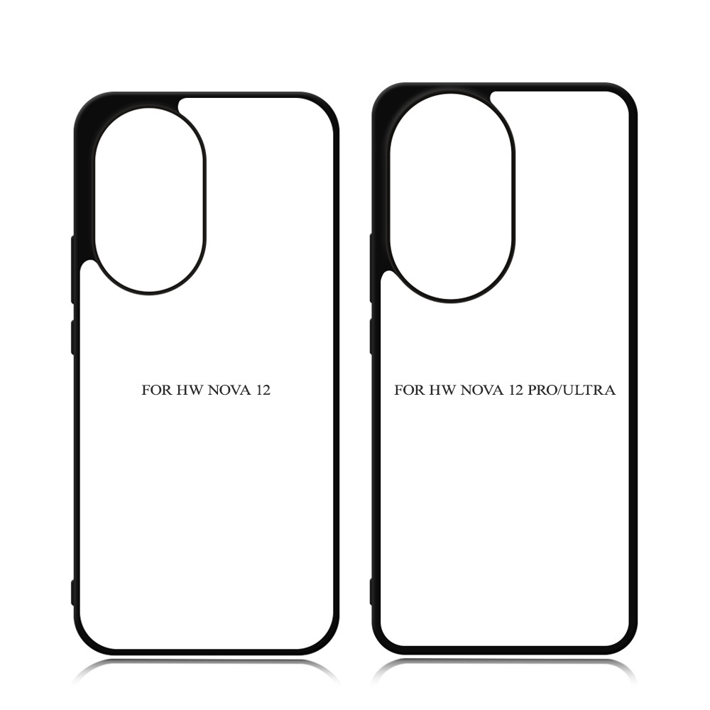 2D TPU Blank Custom Designer Sublimation Mobile Phone Cases Heat Press Printing Covers for Huawei Nova 12 12pro Y70