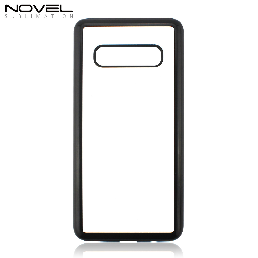 Wholesale 2in1 for Samsung Galaxy 2D Sublimation Blank Phone Cases S5 S6 S7 S8 S10 S20 Plus Note 10 Pro