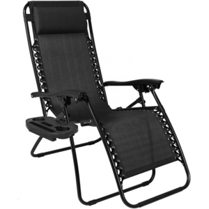 Hot sale folding beach chair outdoor beach lounge chair foldable garden deck chairs recliner