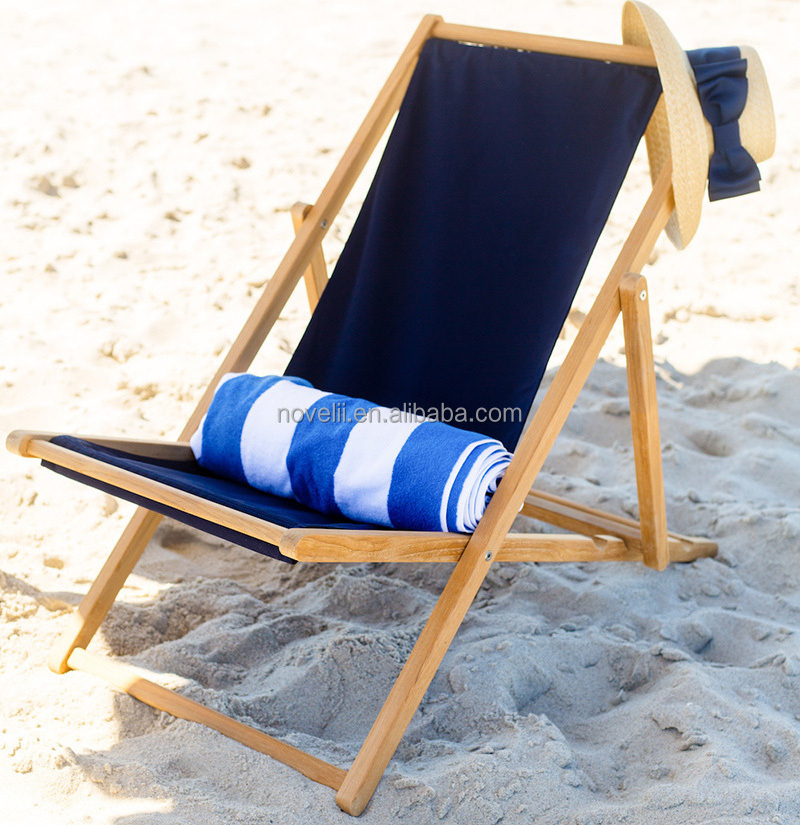 Camping Outdoor Furniture Wood  Deck  Folding Garden Beach Chairs Chair