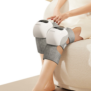 Smart Electric Wireless Air Massage Electric Knee Massager for Relieving Knee Arthritis and Old Cold Legs