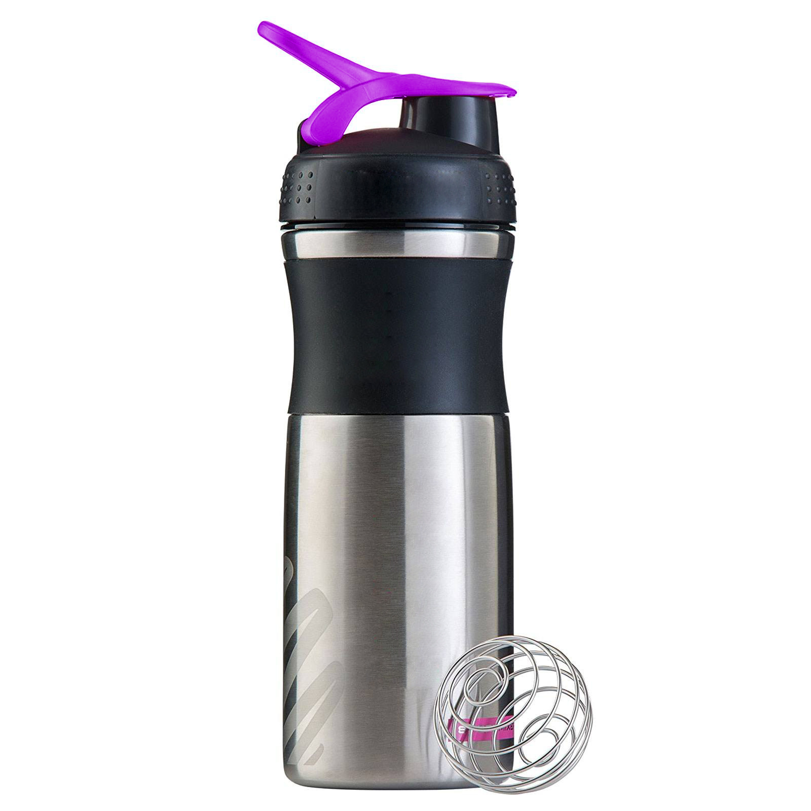 840ml wholesale metal shakers 304 stainless steel drinkware GYM fitness protein drinking shaker bottle