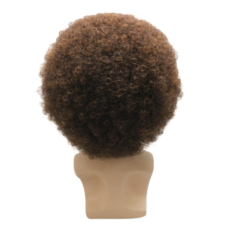 Novelties Wholesale Halloween Robert Norman Bob Ross Wig With Beard Heat Resistant Synthetic Cosplay Wig