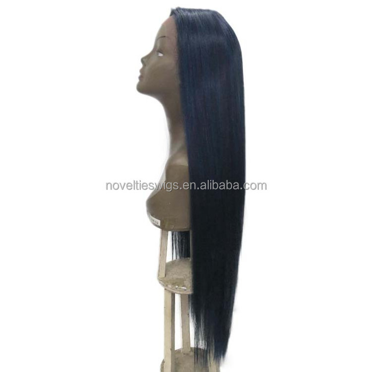 Novelties 32 Inch Full Lace Bone Straight Synthetic Hair Hd Lace Front Wigs 360