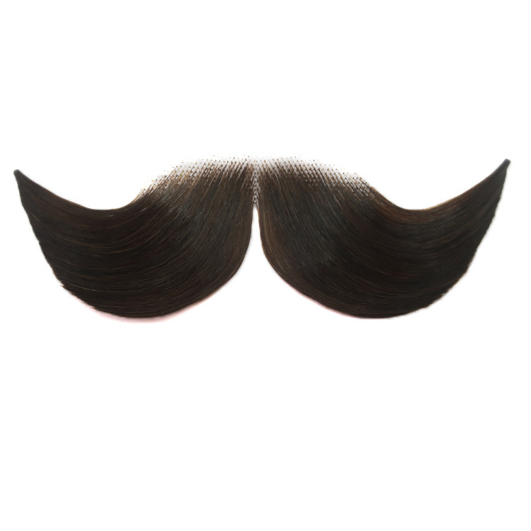 Novelties Factory Direct Selling Ready To Ship Party Fake False Handmade Halloween Costume Party Moustache Beard