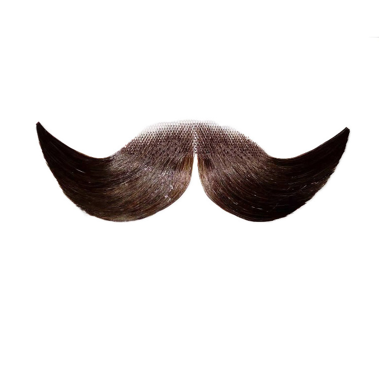 Novelties Factory Direct Selling Ready To Ship Party Fake False Handmade Halloween Costume Party Moustache Beard