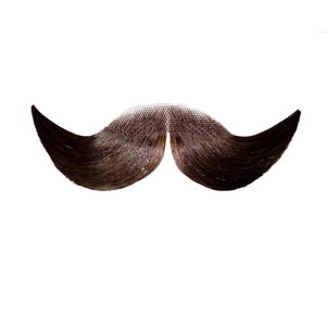 Novelties Factory Direct Selling Ready To Ship Party Fake False Handmade Halloween Costume Party Moustache Beard