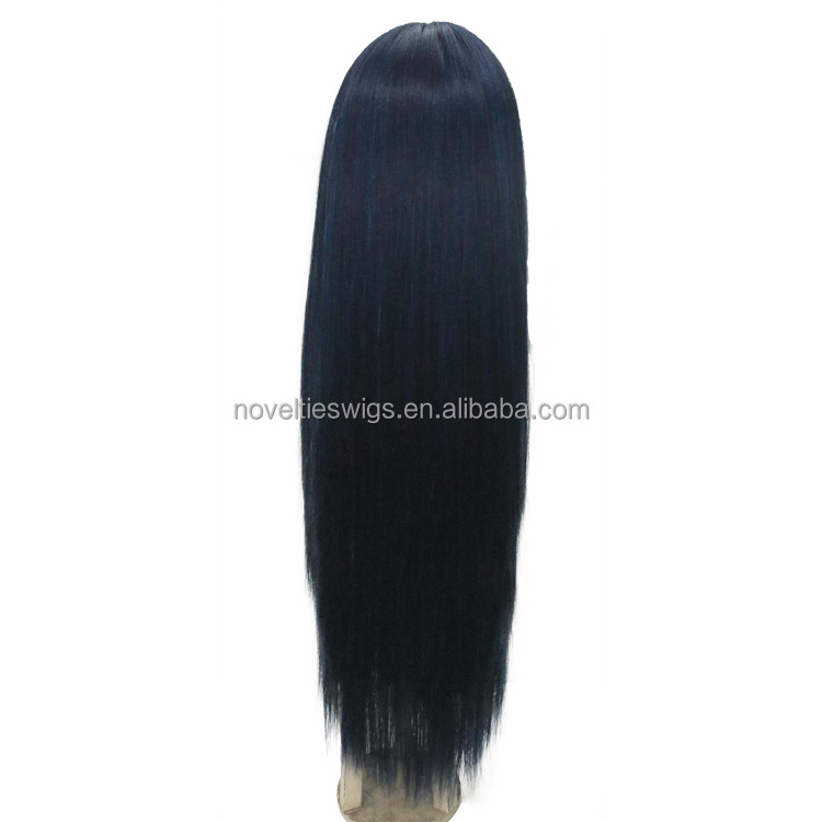 Novelties 32 Inch Full Lace Bone Straight Synthetic Hair Hd Lace Front Wigs 360