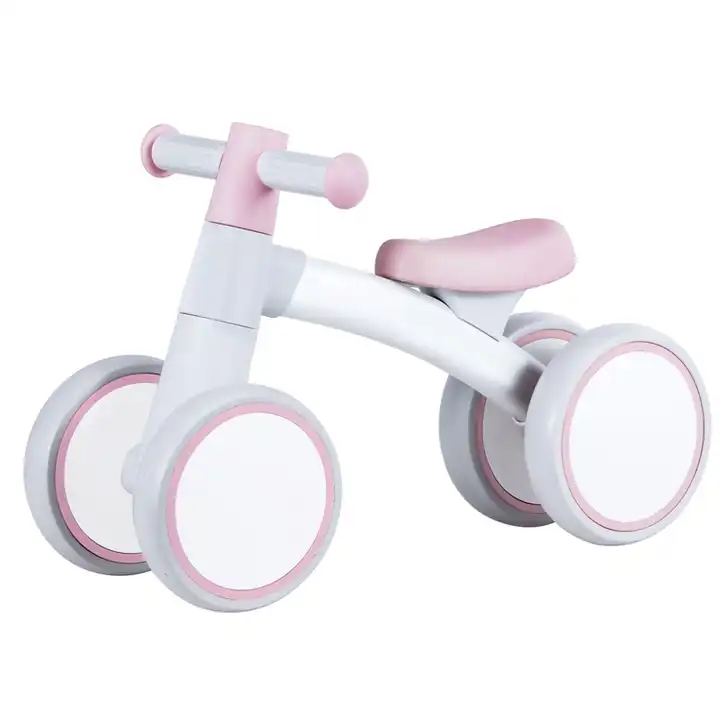 Hot Sale 1-3 Years Old Baby Toddler Toy Car Three Wheels Without Pedals Children's Sliding Balance Bike