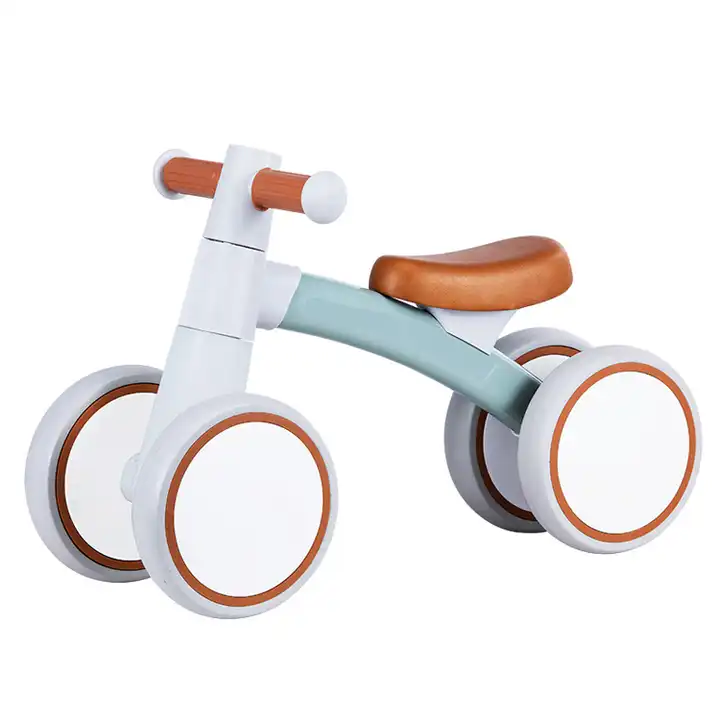 Hot Sale 1-3 Years Old Baby Toddler Toy Car Three Wheels Without Pedals Children's Sliding Balance Bike