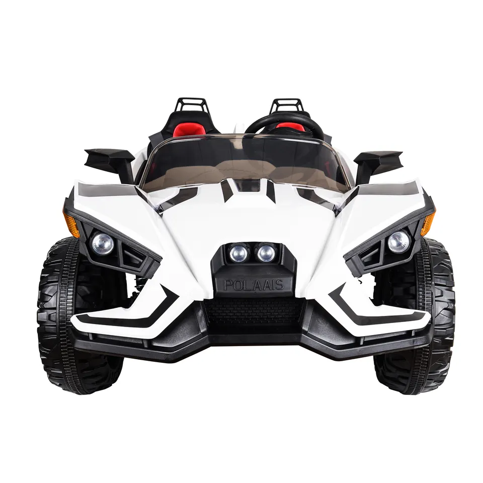 Radio Control Toys Slingshot Polaris 12V 2 Seater Battery Power Motos with Big Wheel Kids Toys Online Ride on car