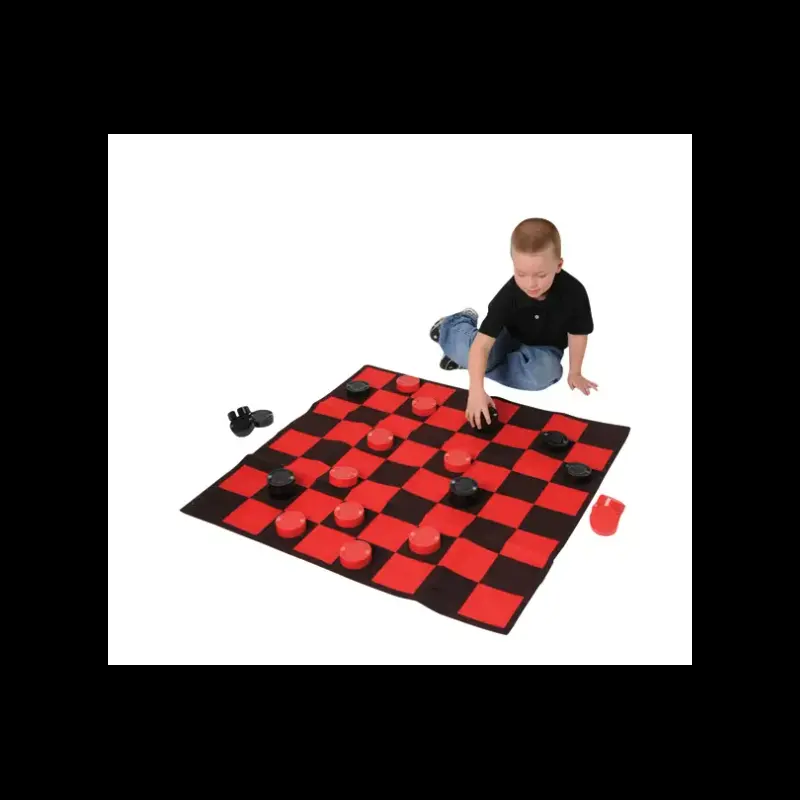 1 Dollar Items Toys Chess And Checkers Set International Draughts Game Board Toy