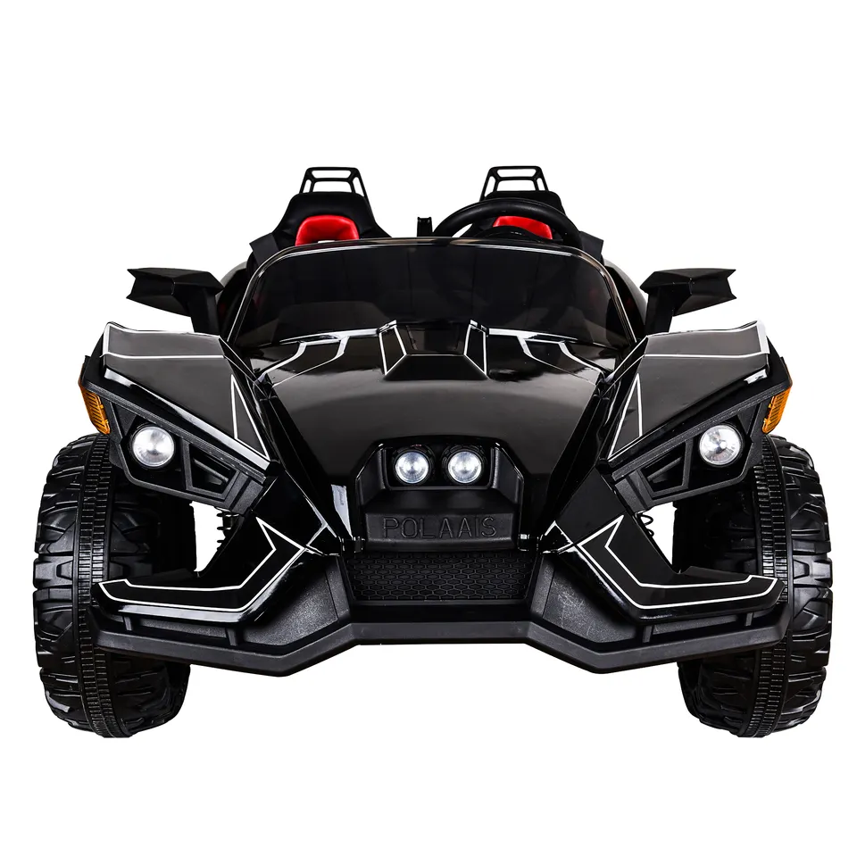 Radio Control Toys Slingshot Polaris 12V 2 Seater Battery Power Motos with Big Wheel Kids Toys Online Ride on car