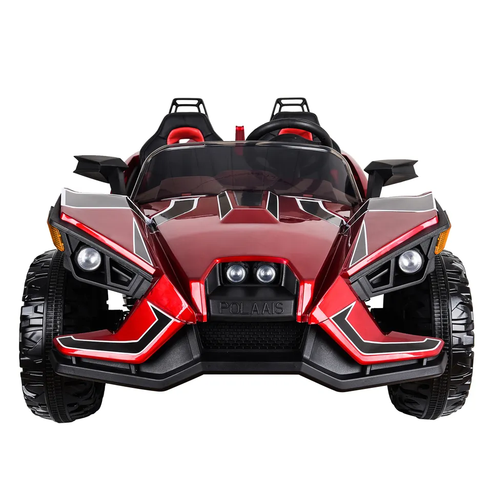 Radio Control Toys Slingshot Polaris 12V 2 Seater Battery Power Motos with Big Wheel Kids Toys Online Ride on car