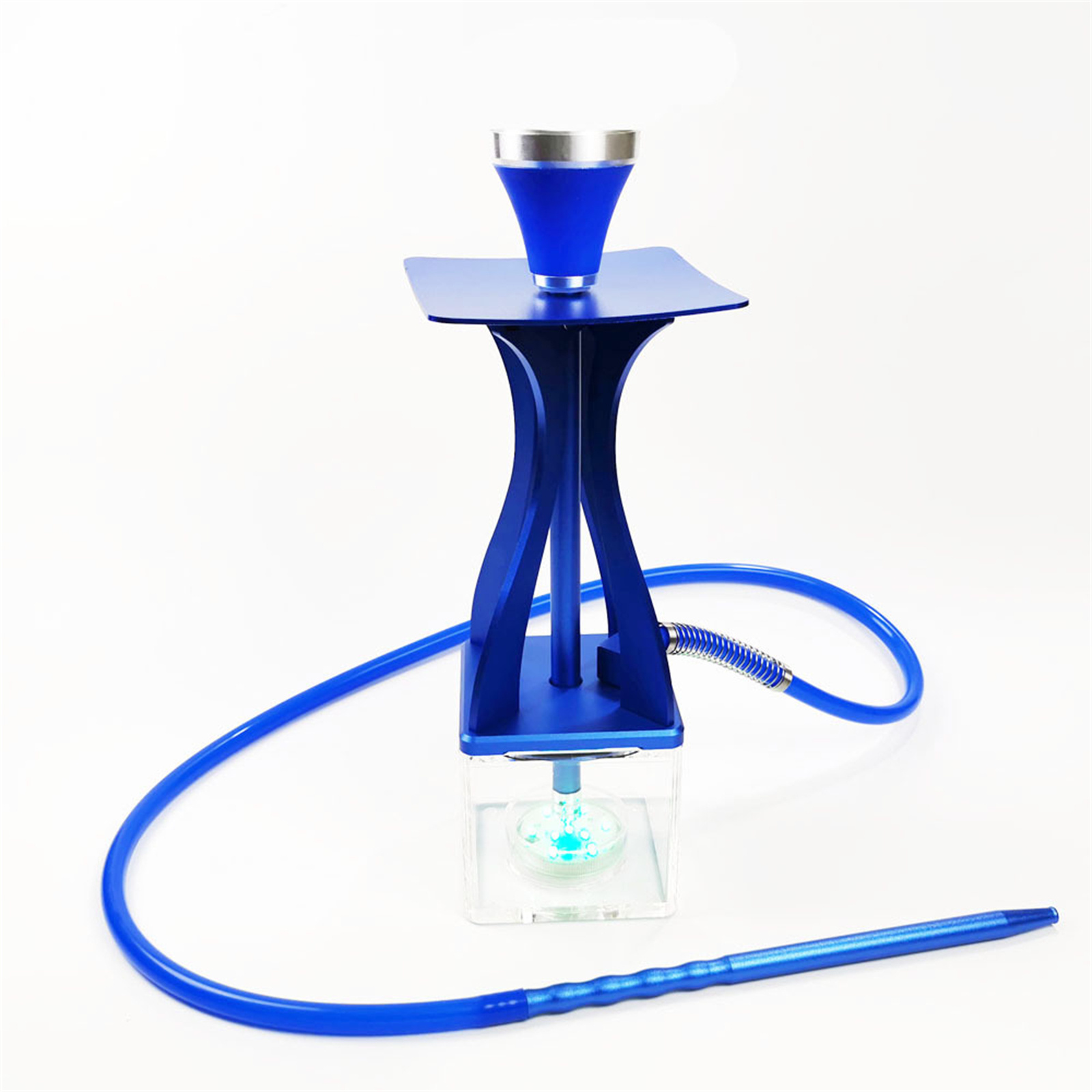 Led Shisha Hookah  Aluminum Acrylic High-end Hookah