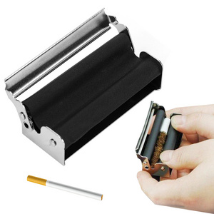 2022 Tank Design Automatic 7.5x2.1x2.8cm Tube Maker Electric Commercial Industrial Cigarette Rolling Machine