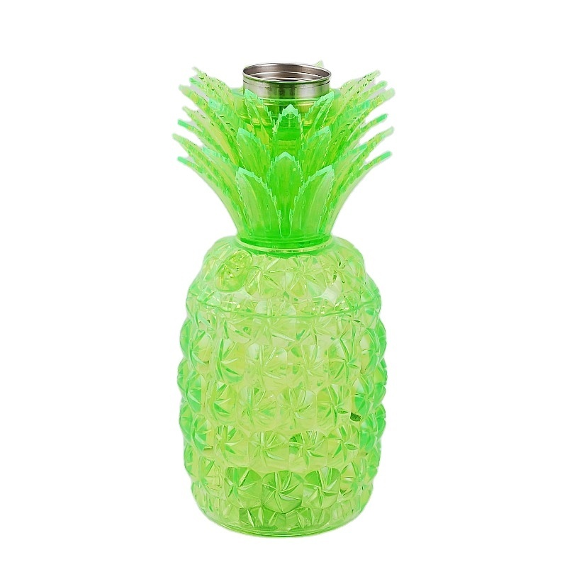 fancy pineapple  hotsale acrylic hookah accessories small shesha portable hookah