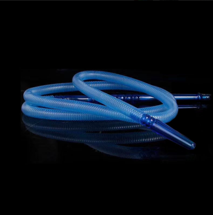 Wholesale Hot Sale 180mm Plastic Handle Silicone Hose Shisha Hookah Pipe Accessories