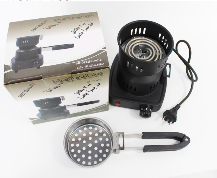 Hot Selling Stove Smoking Accessories Wholesales Charcoal Burner Hookah Electric Charcoal Burner