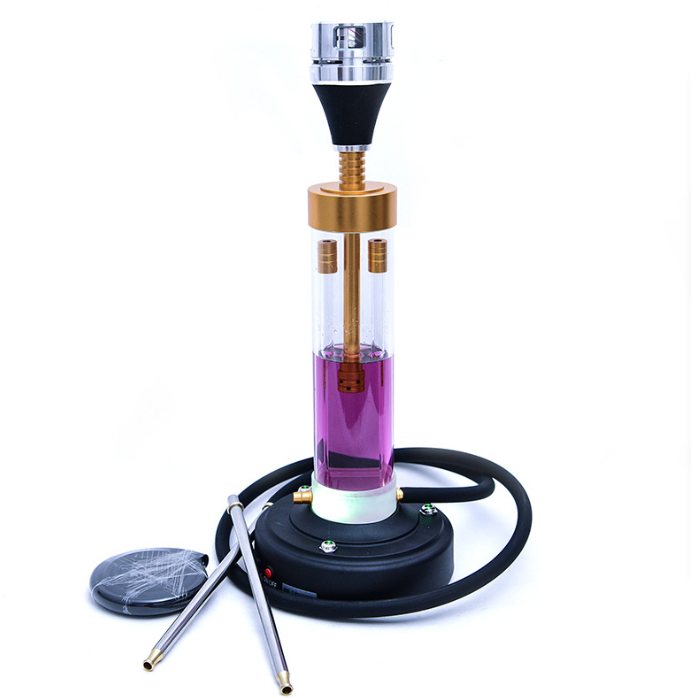 laser hookah lounge furniture and hookah pipe mini hookah