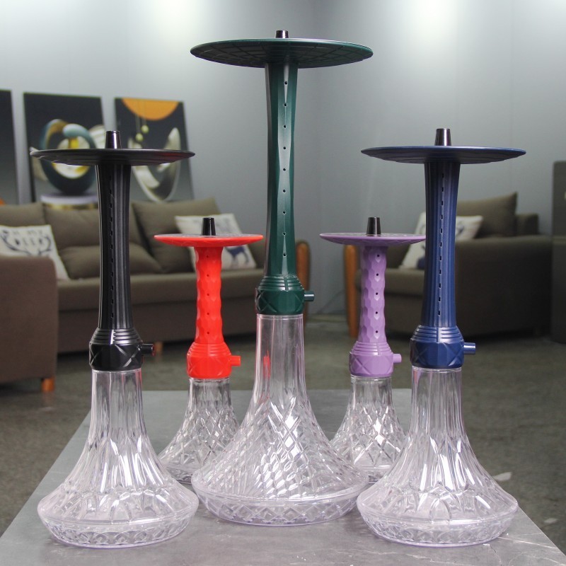 PLASTIC HOOKAH SHISHA acrylic shisha hookah set cage hookah