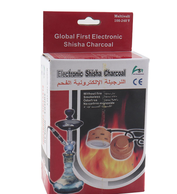 small Unique electronic charcoal for hookah electric head for shisha