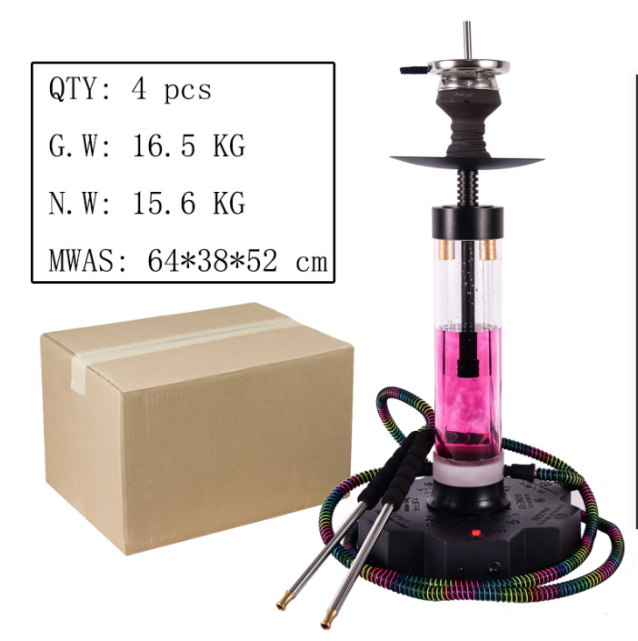 laser hookah lounge furniture and hookah pipe mini hookah