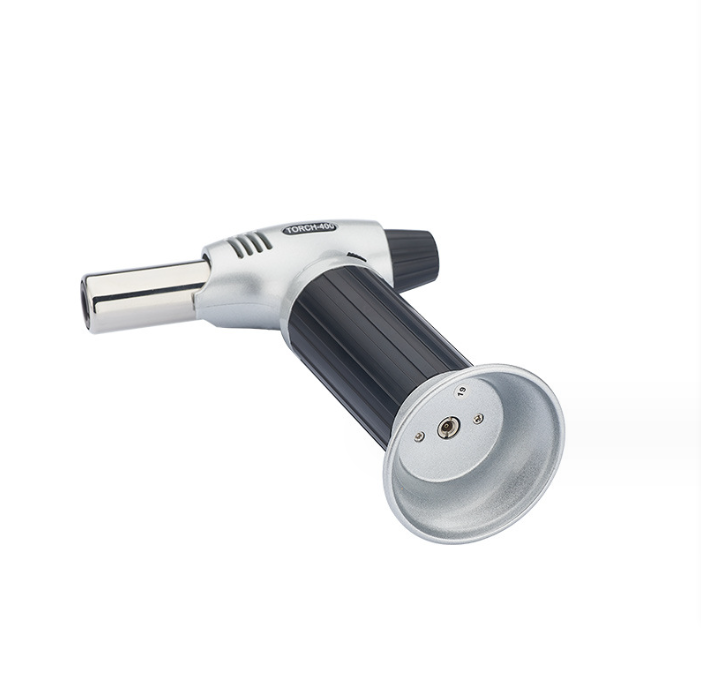 High Capacity Torch Turbine Lighter Spray Gun Refillable High Jet Flame Men's Gifts Gas Lighter Windproof BBQ Kitchen Cooking