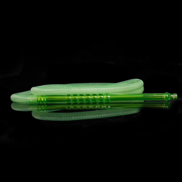 Wholesale Hot Sale 180mm Plastic Handle Silicone Hose Shisha Hookah Pipe Accessories