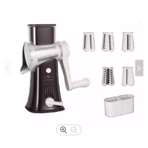 Wholesale Hand-Operated Roller Multi-Functional Cutter Kitchen Cheese Grater Vegetable Mandoline Slicer