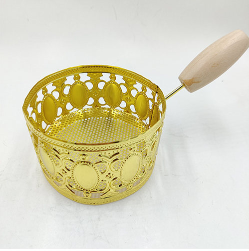 Wholesale Gold Hookah Charcoal Basket Shisha Charcoal Holder