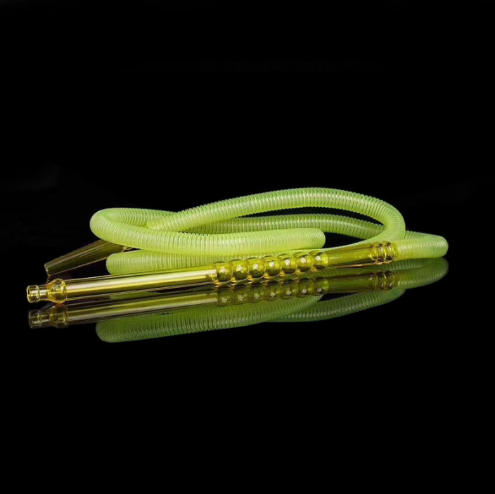 Wholesale Hot Sale 180mm Plastic Handle Silicone Hose Shisha Hookah Pipe Accessories