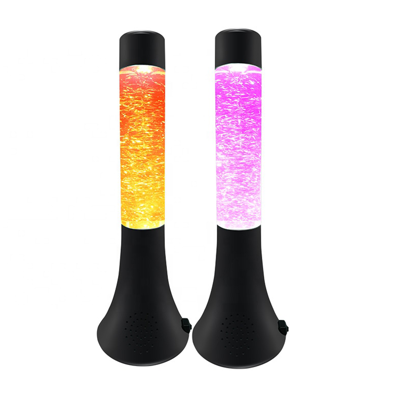 Factory low price wholesale Led Lava Glitter Lamp bedroom floor decoration Desk Lamp