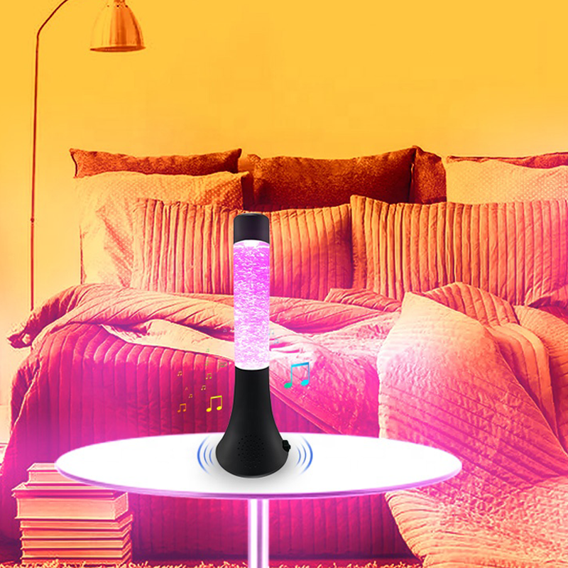 Factory low price wholesale Led Lava Glitter Lamp bedroom floor decoration Desk Lamp