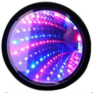 6 "Led Color Changing 3d Tunnel Infinite Night Light Education Toy Infinite Mirror Color Changing Tunnel Night Light