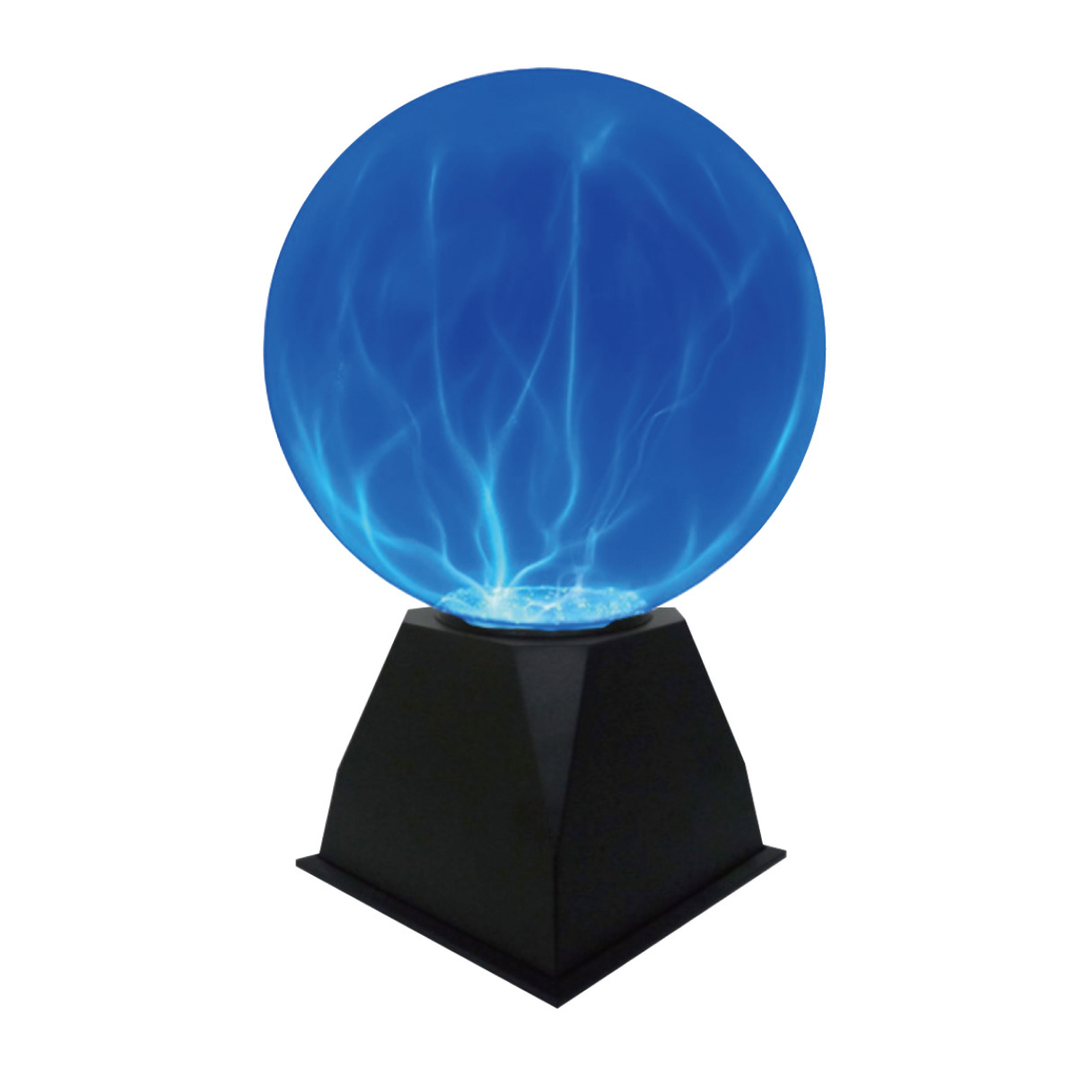 Factory  Home Decor 8 Inch Blue Plasma Ball Lamp