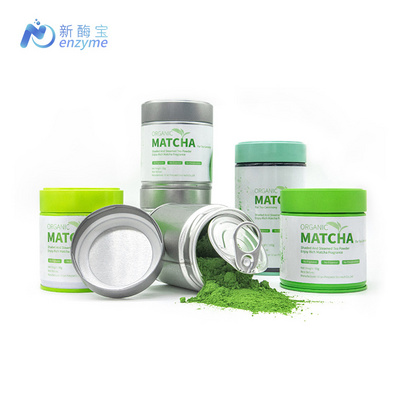 Wholesale Private Label Green Organic Green Tea Matcha Powder Tinned Packaged Ceremonial Matcha