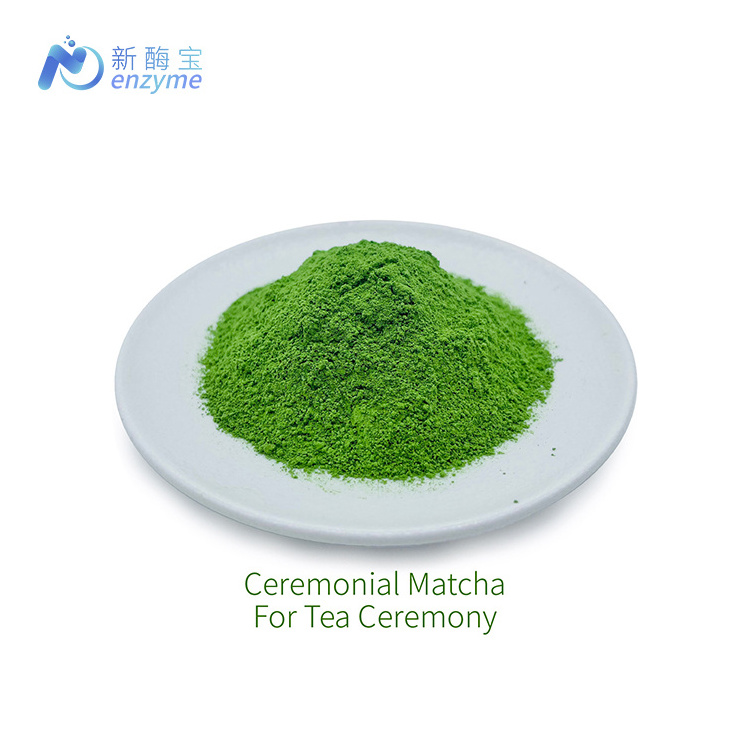 Wholesale Private Label Green Organic Green Tea Matcha Powder Tinned Packaged Ceremonial Matcha