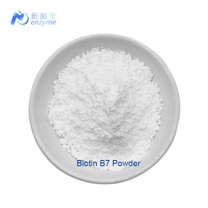 Wholesale OEM Private Label Bulk Food Grade Pure Natural Bulk Biotin B7 Biotin Powder