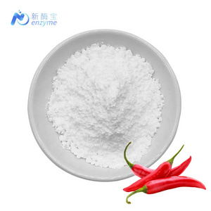 Novenzyme Supply Natural Food Grade Cayenne Pepper Extract CAS 404-86-4 Pure Capsaicin Powder in Bulk