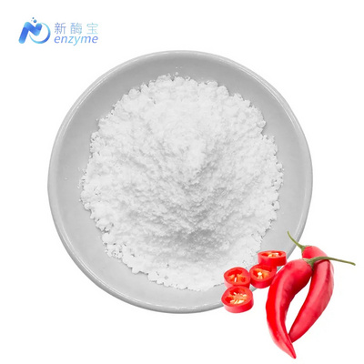 Wholesale Bulk 100% Natural Cayenne Pepper Extract Pure Capsaicin Powder/ Synthetic Capsaicin