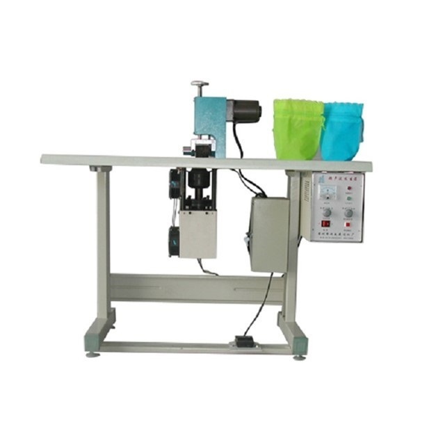 Manual Napkin making machine 200mm ultrasonic sewing machine