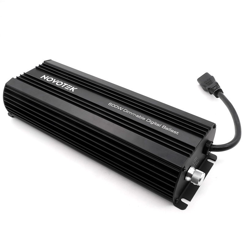 Electronic 600 Watt Digital Dimmable Electronic separate Ballast for  HPS MH Grow Light System Kits