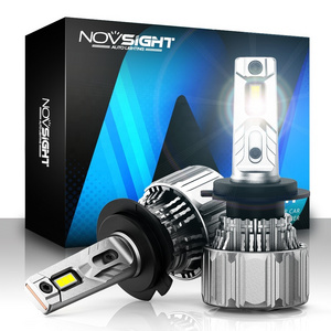 Novsight N50 70W 15000lumen auto lighting system led kits mini car bulbs 9005 9006 h13 h11 h7 motorcycle led auto headlight