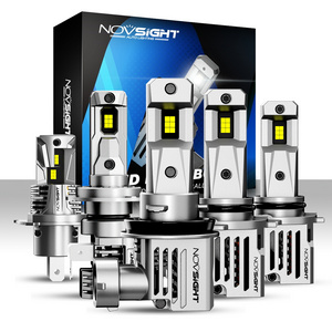 Novsight h11 Led auto headlights Halogen & xenon bulb h1 h7 9005 9006 9007 h11 car h4 led headlights