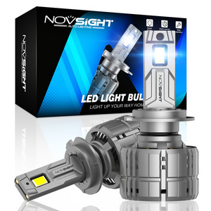 Novsight 40000LM 200W Led headlight bulb H4 H7 H11 9005 9006 led headlights kit car customized automotive led headlights