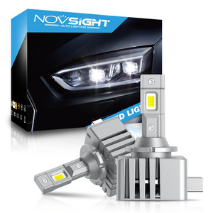 Novsight D1S D3S D4S Car Led Headlight D2S 6000K Light D2S 50W 100W 360 12V Auto Bulb D1R D2R Lamp D2S Led