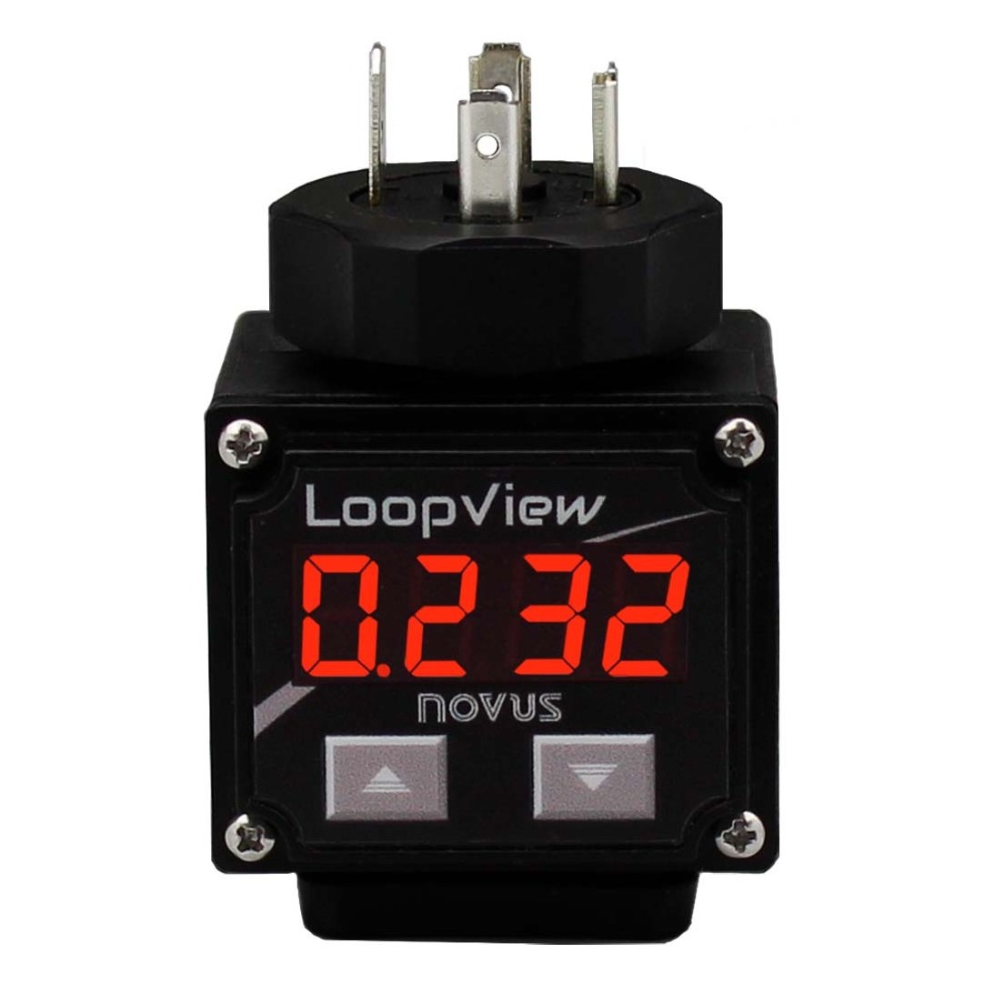 LoopView Low Power Loop Indicator Two Wire 420 mA Loop Powered Temperature Instrument