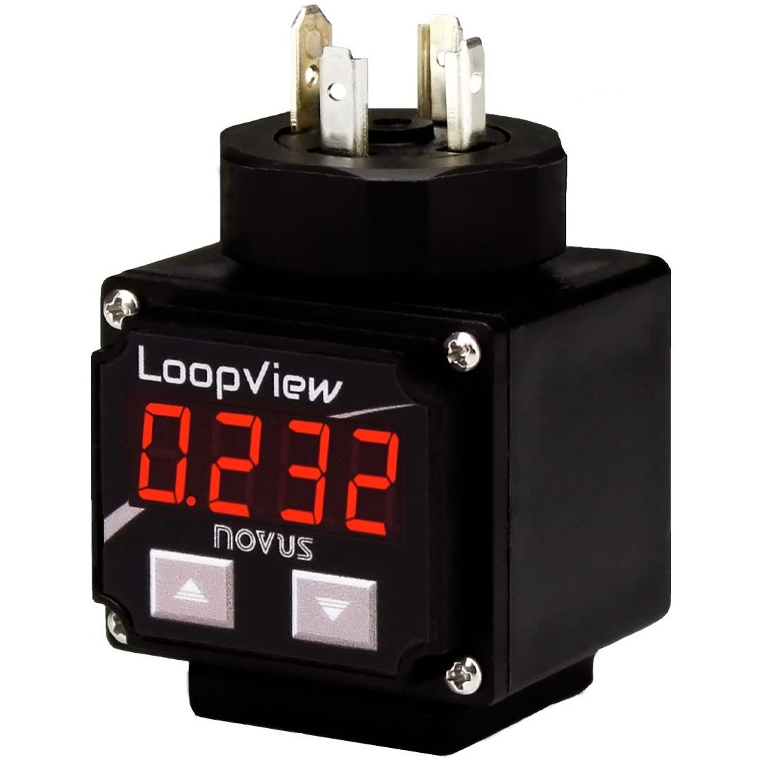 LoopView Low Power Loop Indicator Two Wire 420 mA Loop Powered Temperature Instrument